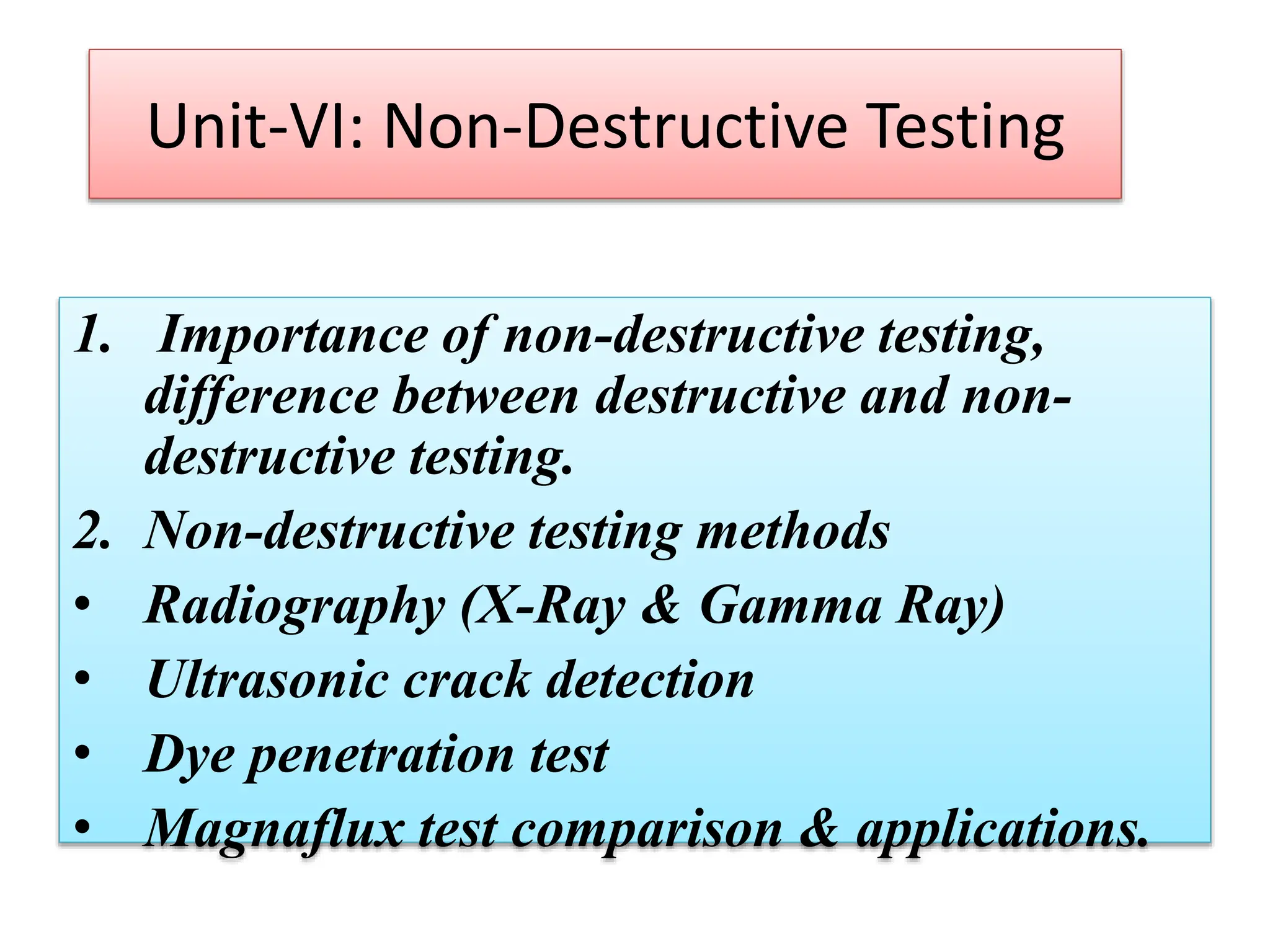 Non Destructive Testing_Diploma_Third sem.pptx