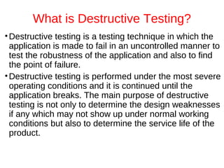 NDT and DT | PPT