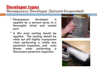 Liquid Penetrant Inspection (LPI)- NDT | PDF