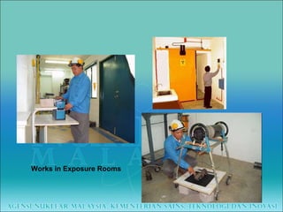 Works in Exposure Rooms 