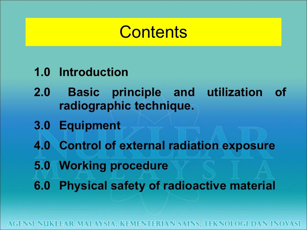 NonDestructive Testing (NDT) Industrial Radiography Normal Working…