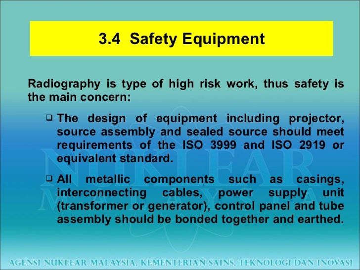 NonDestructive Testing (NDT) Industrial Radiography Normal Working…