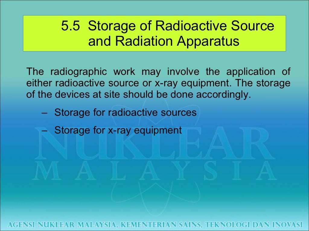 NonDestructive Testing (NDT) Industrial Radiography Normal Working…