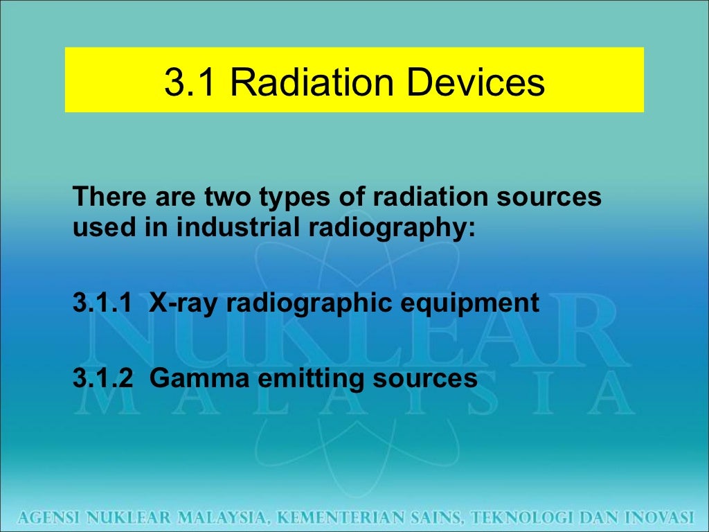 NonDestructive Testing (NDT) Industrial Radiography Normal Working…