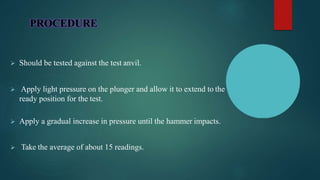 Non Destructive Testing -NDT