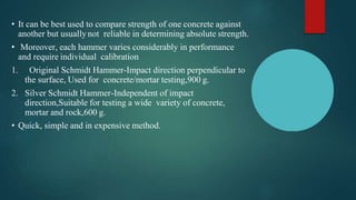 Non Destructive Testing -NDT