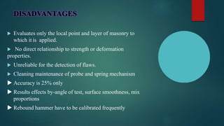 Non Destructive Testing -NDT
