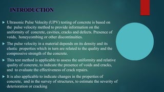 Non Destructive Testing -NDT
