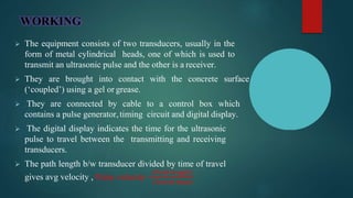 Non Destructive Testing -NDT