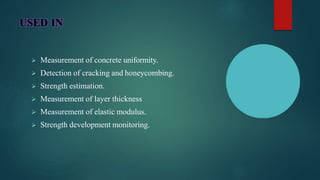 Non Destructive Testing -NDT