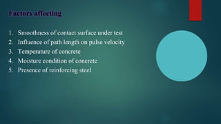 Non Destructive Testing -NDT