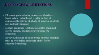 Non Destructive Testing -NDT