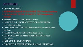 Non Destructive Testing -NDT