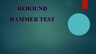 Non Destructive Testing -NDT