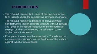 Non Destructive Testing -NDT