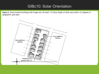 GIBc10: Solar Orientation
 