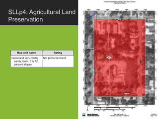 SLLp4: Agricultural Land
Preservation
 