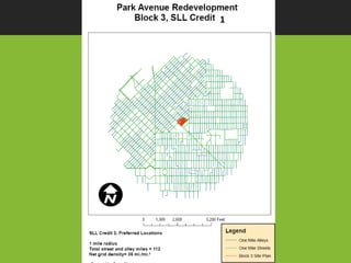 1
SLLc1: Preferred Locations
 