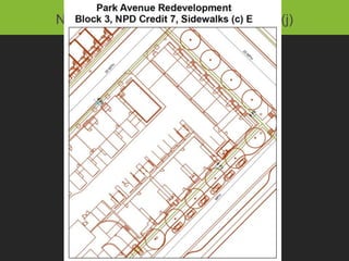 NPDc1: Walkable Streets; Sidewalks (j)
 