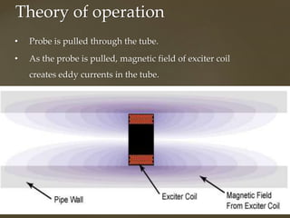 Tubular Non Destructive techniques (Remote field testing and Internal ...