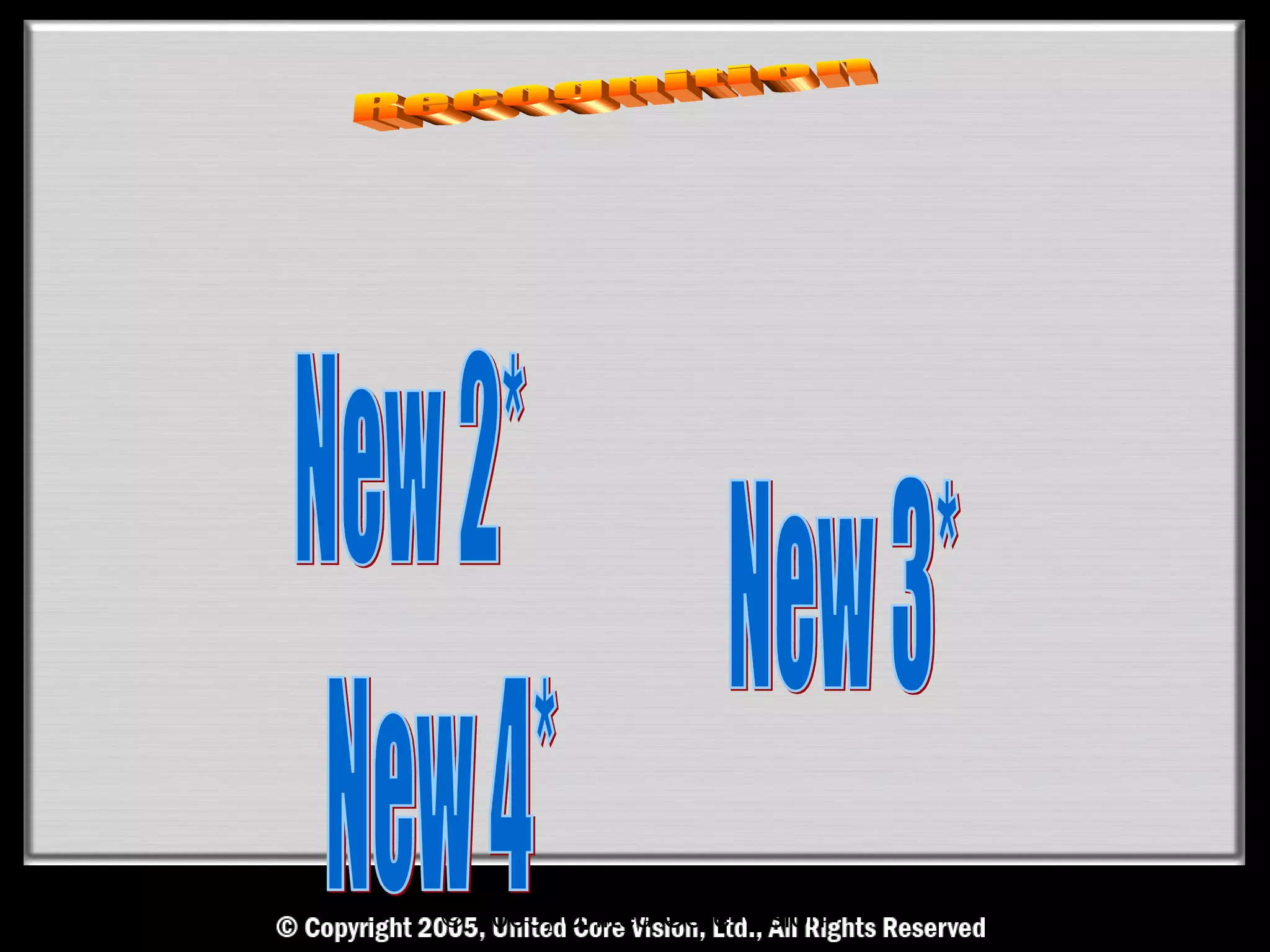© 2005, United Core Vision
 