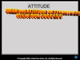 ATTITUDE
 