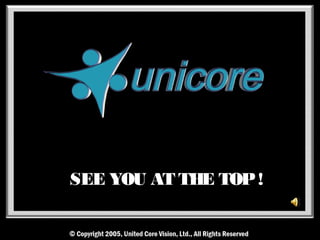 SEE YOU AT THE TOP !
 