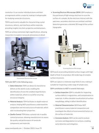 NDT Trends October Edition 2023 | PDF