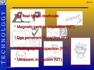 NDT & Visual Inspection of Steel Weldments.ppt