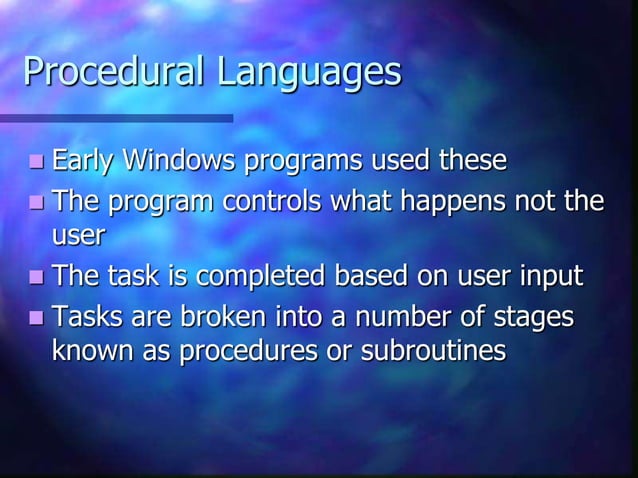 Ndu06 typesof language | PPT