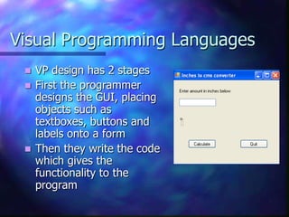 Ndu06 typesof language | PPT