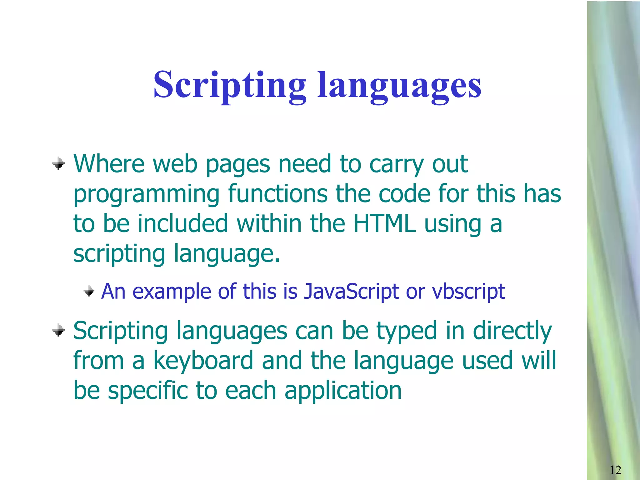 Ndu06 typesof language | PPT