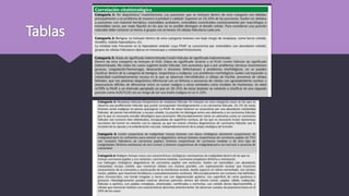 Tablas
 