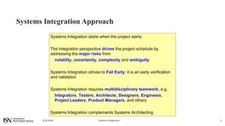 Introduction to Systems Integration for System Engineering.pdf