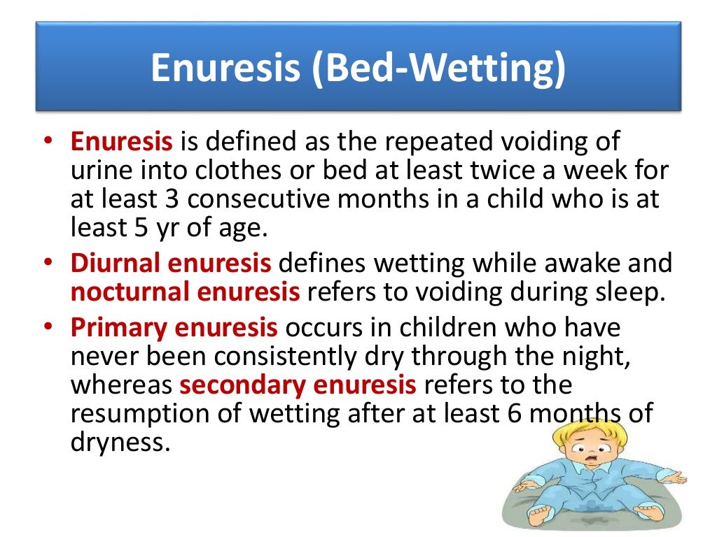 Nocturnal Enuresis