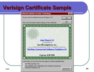 Verisign Certificate Sample 