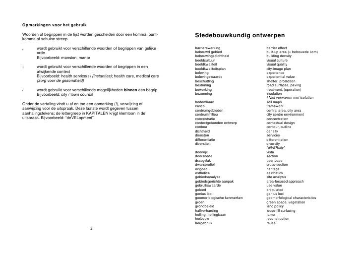 vertalen van nederlands naar engels woorden