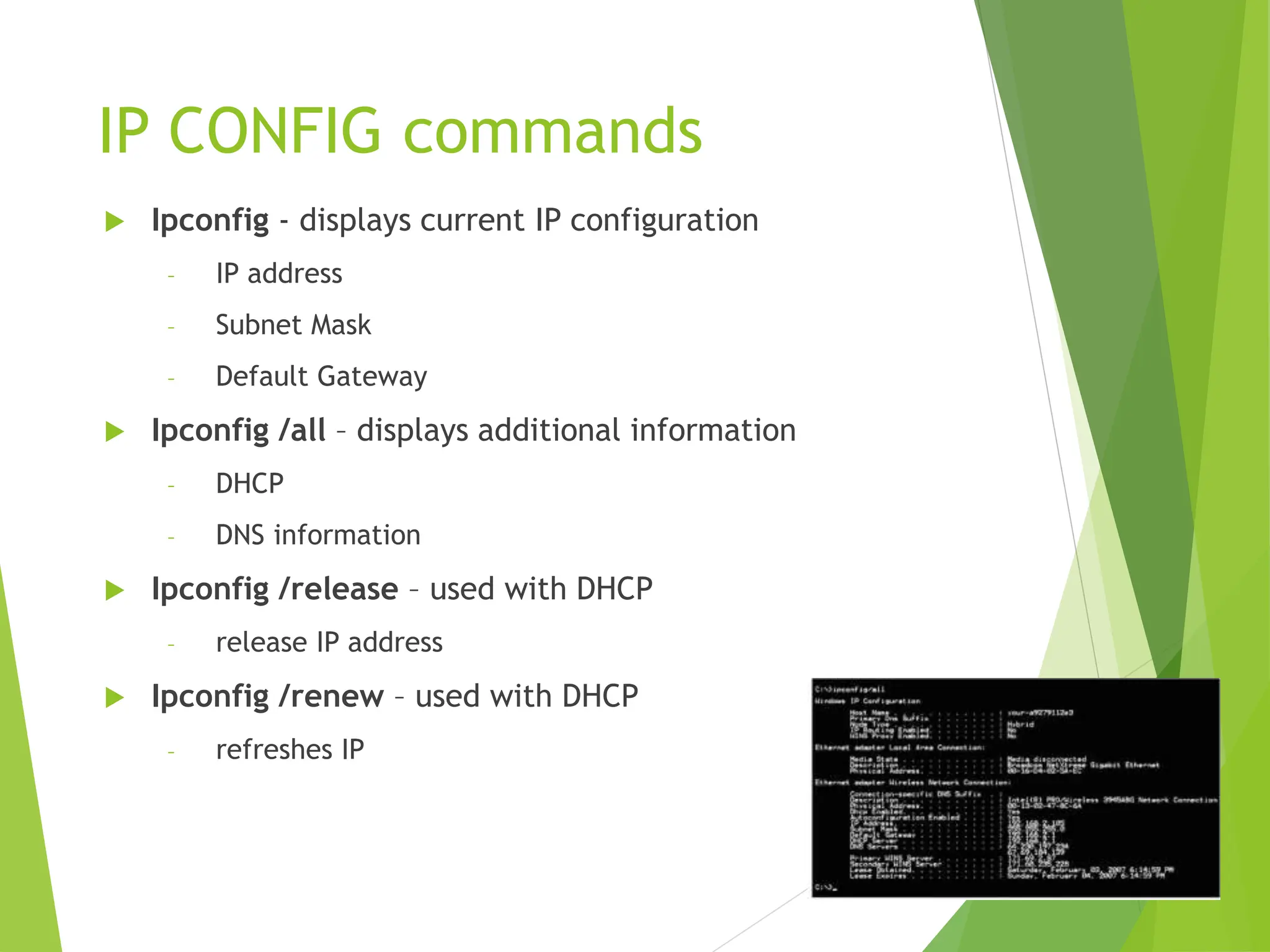 Network ppt free download