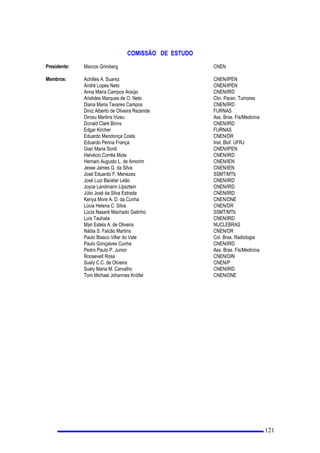 PDQWHU j GLVSRVLomR GD 1(1 WRGRV RV GDGRV UDGLROyJLFRV LQVWUXo}HV H SURFHGLPHQWRV DGPLQLVWUDWLYRV
WpFQLFRVHPpGLFRVUHODWLYRVjUDGLRSURWHomR
Q 