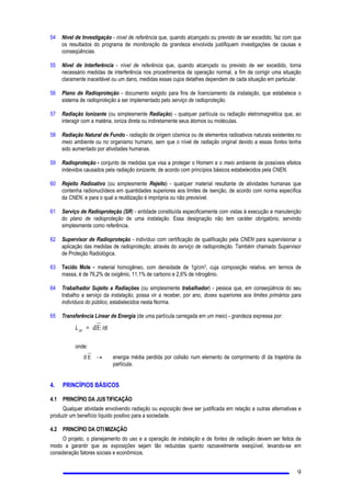 GR OLPLWH SULPiULR SDUD
WUDEDOKDGRUHV
 ÈUHDRQWURODGD iUHD UHVWULWD QDTXDODVGRVHV HTXLYDOHQWHV HIHWLYDV DQXDLVSRGHPVHULJXDLVRXVXSHULRUHV
DWUrVGpFLPRV 