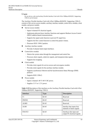 Ne40 hardware-description | PDF
