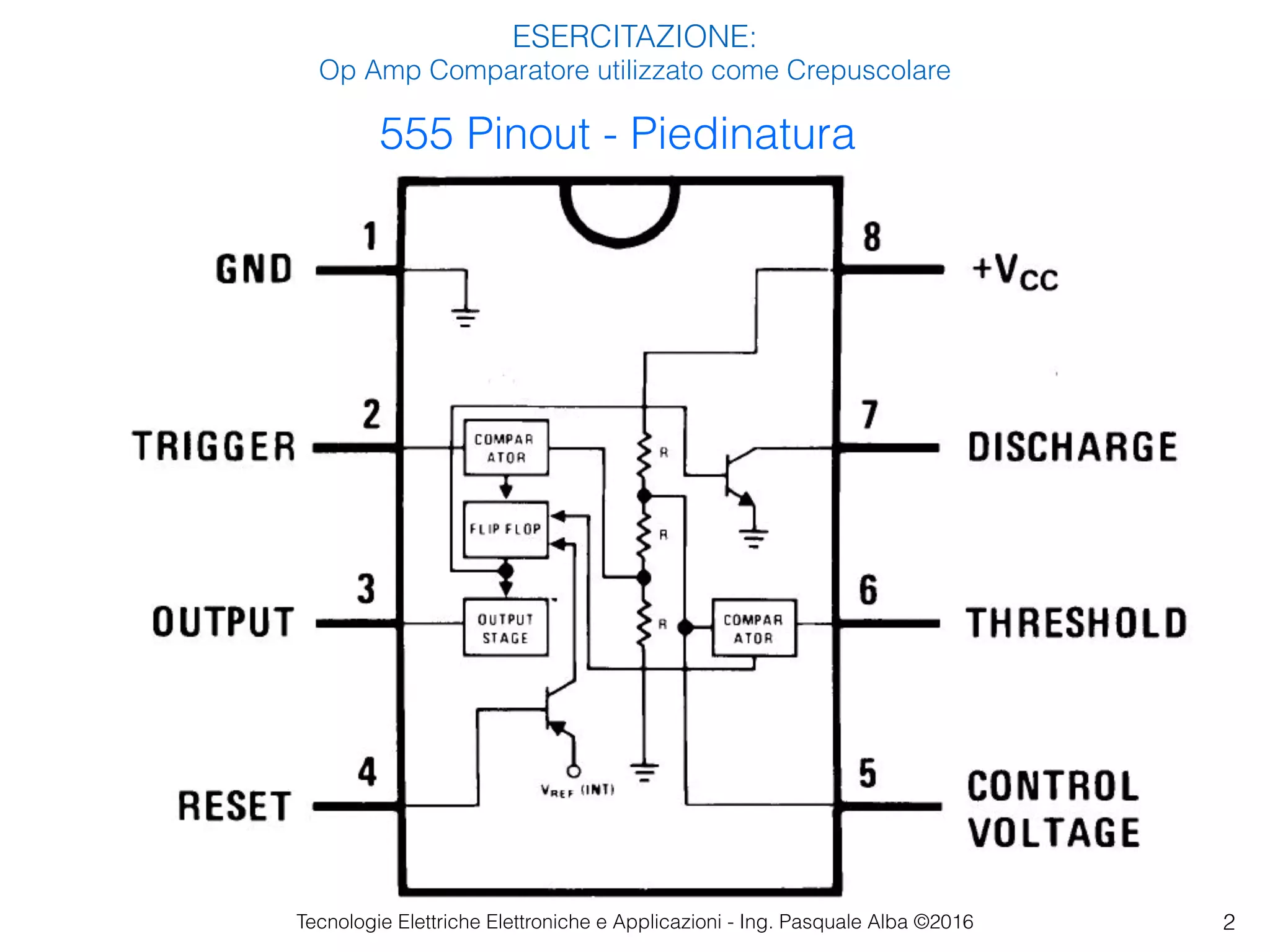 Kit Elettronico Fai Da Te - Timer Monostabile 555 Con PCB E Schema, Progetto Didattico - 4