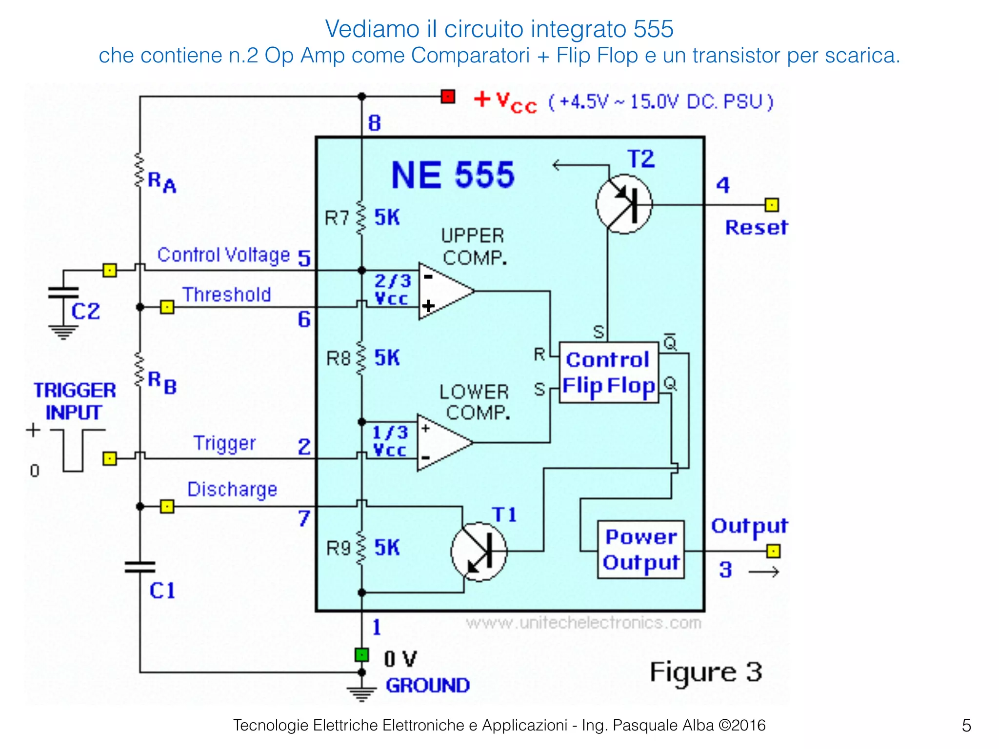 555 Astable timer Project self costruire kit