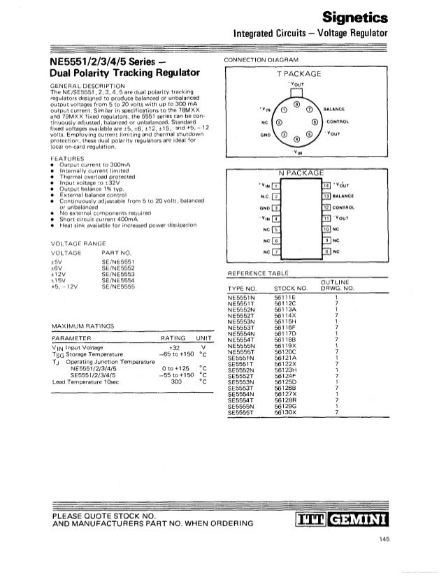 NE5551 Datasheet