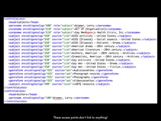 These access points don’t link to anything!
 