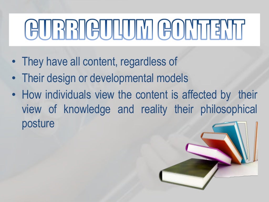 Nursing Curriculum Development