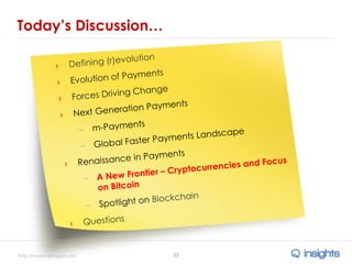 http://www.qinsights.net
Today’s Discussion…
22http://www.qinsights.net
 