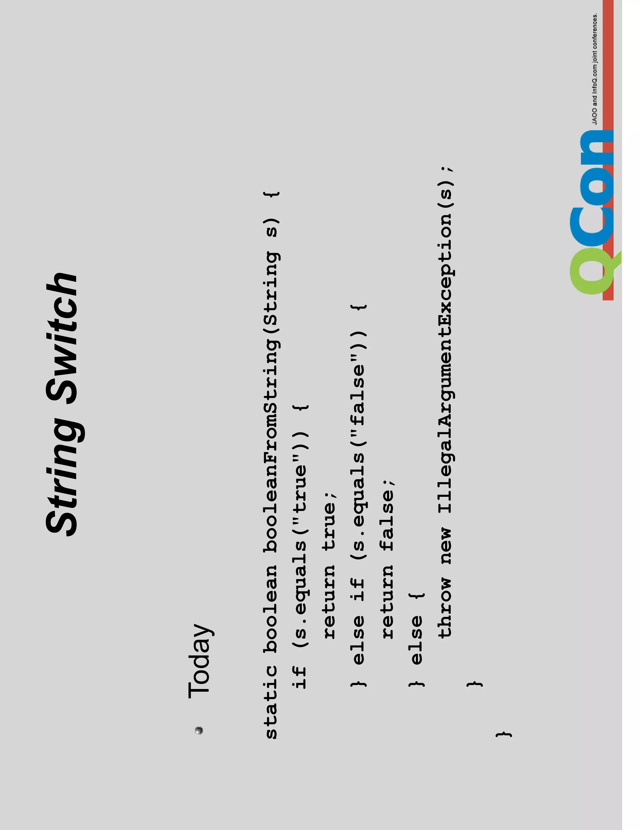 Neal Gafter Java Evolution