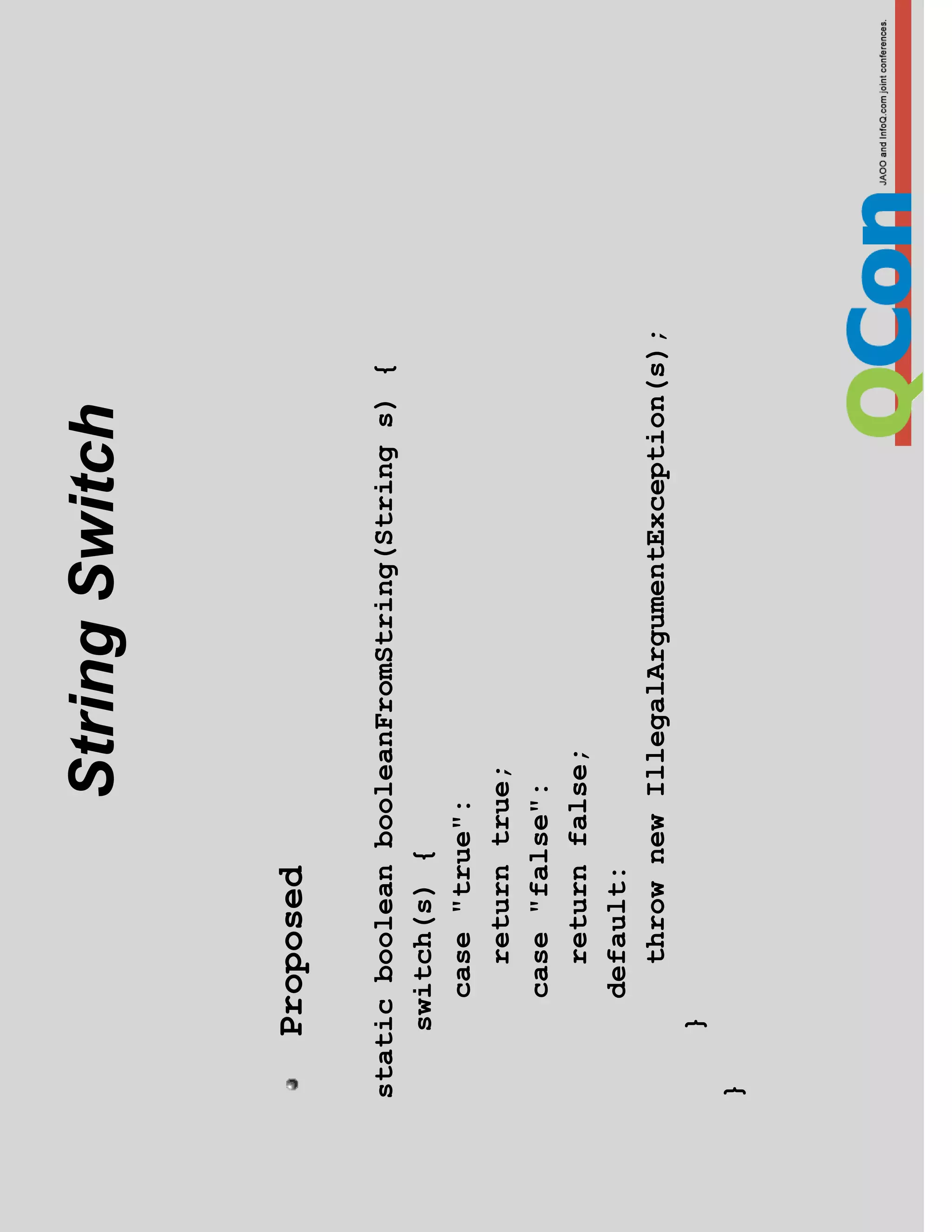 Neal Gafter Java Evolution