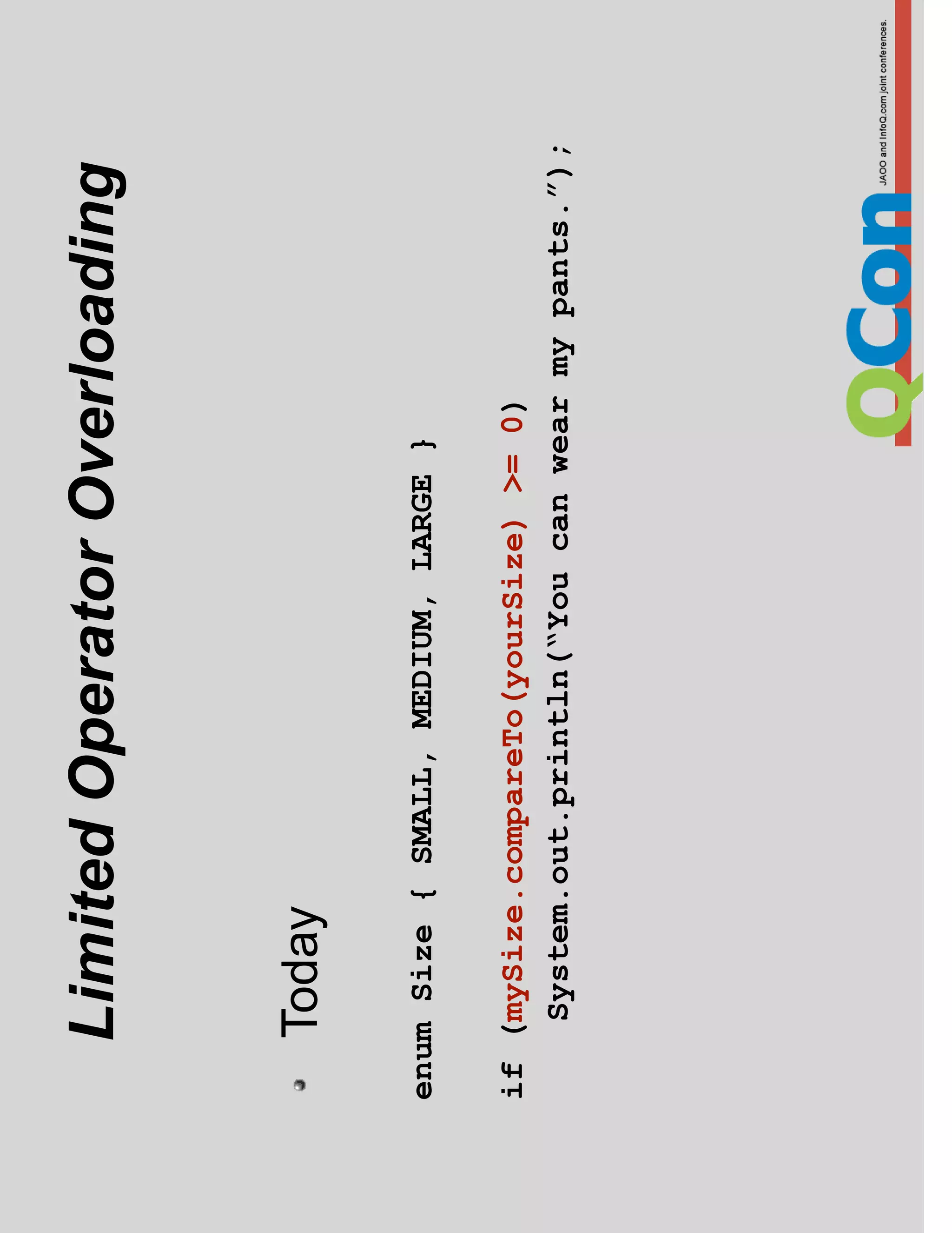 Neal Gafter Java Evolution